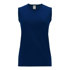 Athletic (AK) Knit Athletic Knit (AK) BA635L-004 Ladies Navy Softball Jersey Hockey