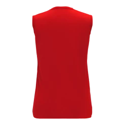 Athletic (AK) Knit Athletic Knit (AK) BA635L-005 Ladies Red Softball Jersey