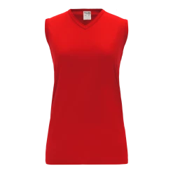 Athletic (AK) Knit Athletic Knit (AK) LF635L-005 Ladies Red Field Lacrosse Jersey Hockey