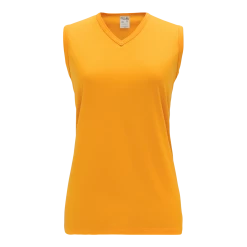 Athletic (AK) Knit Athletic Knit (AK) BA635L-006 Ladies Gold Softball Jersey