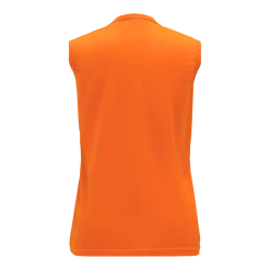 Athletic (AK) Knit Athletic Knit (AK) LF635L-064 Ladies Orange Field Lacrosse Jersey Hockey