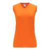 Athletic (AK) Knit Hockey Athletic Knit (AK) V635L-064 Ladies Orange Volleyball Jersey