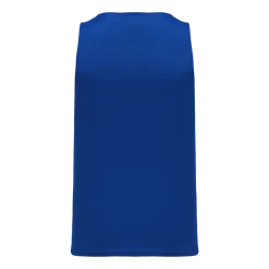 Athletic (AK) Knit Athletic Knit (AK) BR1105A-206 Adult Royal Blue/White Reversible League Basketball Jersey