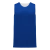 Athletic (AK) Knit Athletic Knit (AK) BR1105A-206 Adult Royal Blue/White Reversible League Basketball Jersey