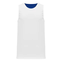 Athletic (AK) Knit Athletic Knit (AK) BR1105A-206 Adult Royal Blue/White Reversible League Basketball Jersey