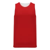 Athletic (AK) Knit Athletic Knit (AK) BR1105A-208 Adult Red/White Reversible League Basketball Jersey Hockey