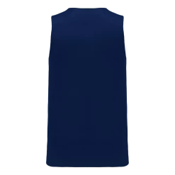 Athletic (AK) Knit Athletic Knit (AK) BR1105A-216 Adult Navy/White Reversible League Basketball Jersey