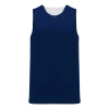 Athletic (AK) Knit Athletic Knit (AK) BR1105A-216 Adult Navy/White Reversible League Basketball Jersey
