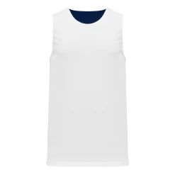 Athletic (AK) Knit Athletic Knit (AK) BR1105A-216 Adult Navy/White Reversible League Basketball Jersey
