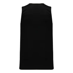 Athletic (AK) Knit Athletic Knit (AK) BR1105A-221 Adult Black/White Reversible League Basketball Jersey