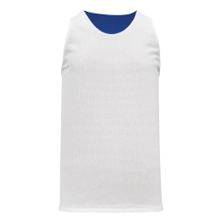 Athletic (AK) Knit Hockey Athletic Knit (AK) BR1302Y-206 Youth Royal Blue/White Reversible League Basketball Jersey