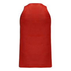 Athletic (AK) Knit Athletic Knit (AK) BR1302A-208 Adult Red/White Reversible League Basketball Jersey Hockey