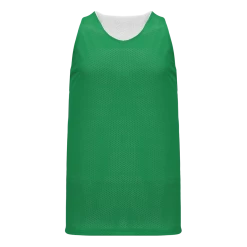 Athletic (AK) Knit Athletic Knit (AK) BR1302Y-210 Youth Kelly Green/White Reversible League Basketball Jersey Hockey