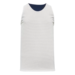 Athletic (AK) Knit Athletic Knit (AK) BR1302A-216 Adult Navy/White Reversible League Basketball Jersey
