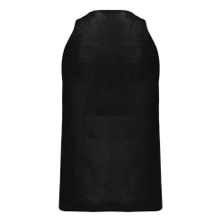 Athletic (AK) Knit Athletic Knit (AK) BR1302Y-221 Youth Black/White Reversible League Basketball Jersey