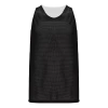 Athletic (AK) Knit Athletic Knit (AK) BR1302A-221 Adult Black/White Reversible League Basketball Jersey