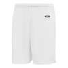 Athletic (AK) Knit Athletic Knit (AK) BS1300L-000 Ladies White Basketball Shorts