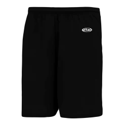 Athletic (AK) Knit Athletic Knit (AK) VS1300Y-001 Youth Black Volleyball Shorts
