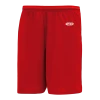 Athletic (AK) Knit Athletic Knit (AK) SS1300L-005 Ladies Red Soccer Shorts