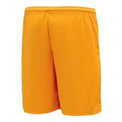 Athletic (AK) Knit Athletic Knit (AK) BS1300Y-006 Youth Gold Basketball Shorts