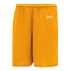 Athletic (AK) Knit Athletic Knit (AK) BS1300M-006 Mens Gold Basketball Shorts