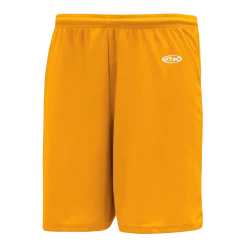 Athletic (AK) Knit Athletic Knit (AK) LS1300M-006 Mens Gold Lacrosse Shorts
