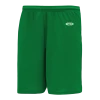 Athletic (AK) Knit Athletic Knit (AK) BS1300M-007 Mens Kelly Green Basketball Shorts