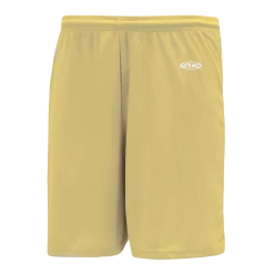 Athletic (AK) Knit Athletic Knit (AK) SS1300L-008 Ladies Vegas Gold Soccer Shorts