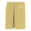 Athletic (AK) Knit Athletic Knit (AK) BS1300L-008 Ladies Vegas Gold Basketball Shorts