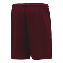 Athletic (AK) Knit Athletic Knit (AK) LS1300Y-009 Youth Maroon Lacrosse Shorts
