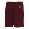 Athletic (AK) Knit Athletic Knit (AK) SS1300Y-009 Youth Maroon Soccer Shorts
