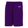 Athletic (AK) Knit Athletic Knit (AK) BS1300M-010 Mens Purple Basketball Shorts