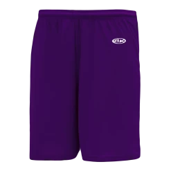 Athletic (AK) Knit Athletic Knit (AK) SS1300Y-010 Youth Purple Soccer Shorts