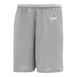 Athletic (AK) Knit Athletic Knit (AK) LS1300L-012 Ladies Grey Lacrosse Shorts