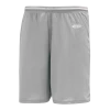Athletic (AK) Knit Athletic Knit (AK) SS1300M-012 Mens Grey Soccer Shorts