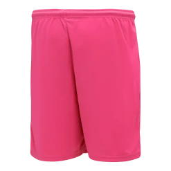 Athletic (AK) Knit Athletic Knit (AK) LS1300L-014 Ladies Pink Lacrosse Shorts