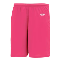 Athletic (AK) Knit Athletic Knit (AK) SS1300L-014 Ladies Pink Soccer Shorts