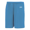 Athletic (AK) Knit Athletic Knit (AK) SS1300L-018 Ladies Sky Blue Soccer Shorts