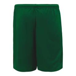 Athletic (AK) Knit Athletic Knit (AK) SS1300Y-029 Youth Dark Green Soccer Shorts