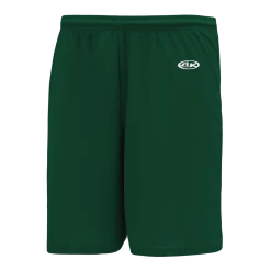 Athletic (AK) Knit Athletic Knit (AK) SS1300Y-029 Youth Dark Green Soccer Shorts