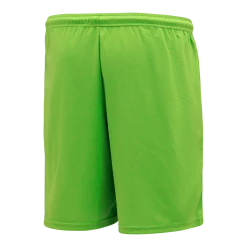 Athletic (AK) Knit Athletic Knit (AK) BS1300M-031 Mens Lime Green Basketball Shorts