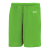 Athletic (AK) Knit Athletic Knit (AK) SS1300L-031 Ladies Lime Green Soccer Shorts