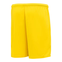 Athletic (AK) Knit Athletic Knit (AK) LS1300L-055 Ladies Maize Lacrosse Shorts