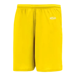 Athletic (AK) Knit Athletic Knit (AK) LS1300M-055 Mens Maize Lacrosse Shorts