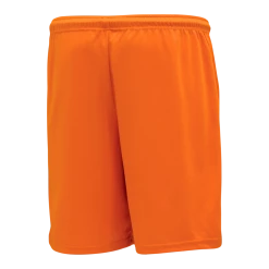 Athletic (AK) Knit Athletic Knit (AK) VS1300Y-064 Youth Orange Volleyball Shorts