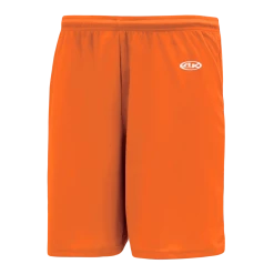 Athletic (AK) Knit Athletic Knit (AK) VS1300M-064 Mens Orange Volleyball Shorts