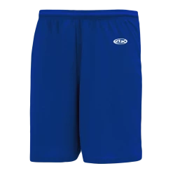 Athletic (AK) Knit Athletic Knit (AK) VS1700M-002 Mens Royal Blue Volleyball Shorts