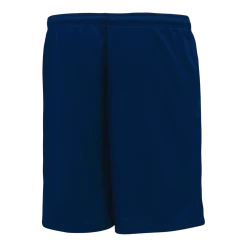 Athletic (AK) Knit Athletic Knit (AK) SS1700L-004 Ladies Navy Soccer Shorts
