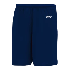Athletic (AK) Knit Athletic Knit (AK) SS1700M-004 Mens Navy Soccer Shorts
