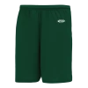 Athletic (AK) Knit Athletic Knit (AK) BS1700L-029 Ladies Dark Green Basketball Shorts